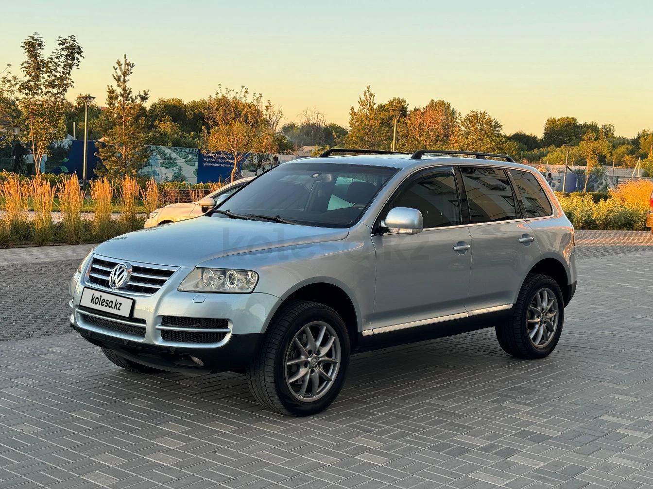 Volkswagen Touareg 2004 г.