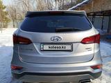 Hyundai Santa Fe 2016 годаүшін10 100 000 тг. в Алматы – фото 5