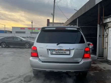 Toyota Highlander 2002 года за 6 800 000 тг. в Тараз – фото 6