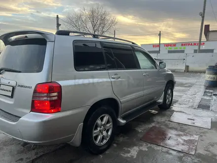 Toyota Highlander 2002 года за 6 800 000 тг. в Тараз – фото 5