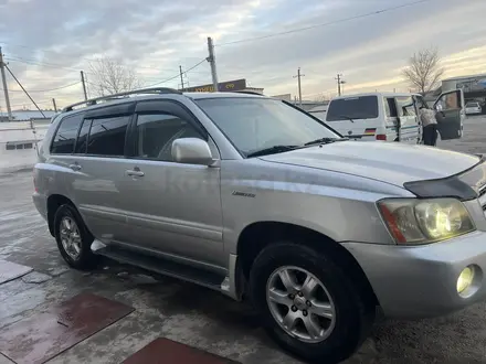 Toyota Highlander 2002 года за 6 800 000 тг. в Тараз – фото 7