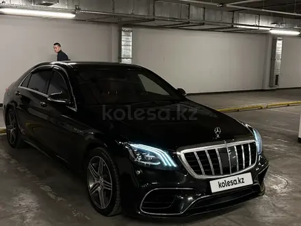 Mercedes-Benz S 500 2014 года за 22 400 000 тг. в Алматы – фото 4