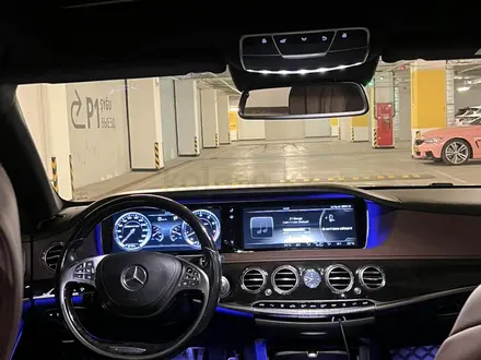 Mercedes-Benz S 500 2014 года за 22 400 000 тг. в Алматы – фото 18