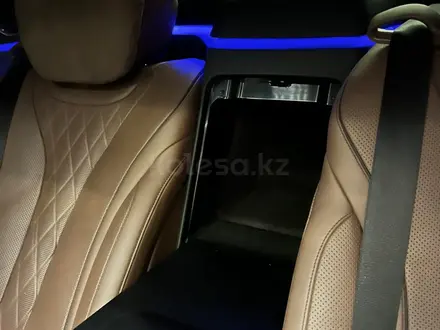 Mercedes-Benz S 500 2014 года за 22 400 000 тг. в Алматы – фото 22