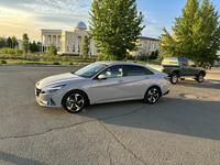 Hyundai Elantra 2022 года за 11 700 000 тг. в Уральск