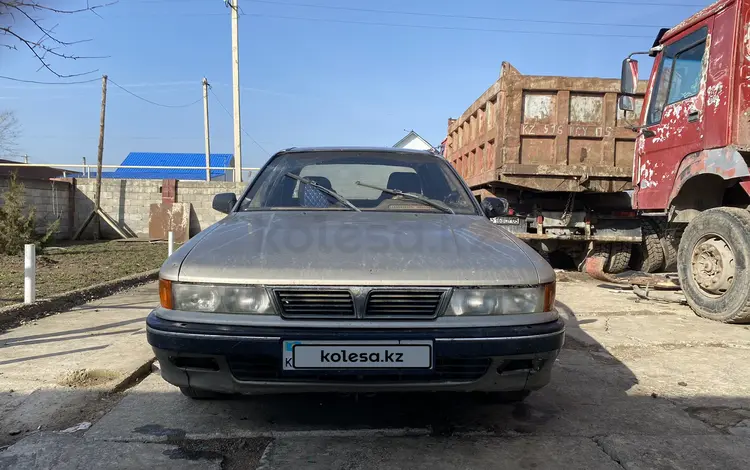 Mitsubishi Galant 1992 годаүшін550 000 тг. в Алматы