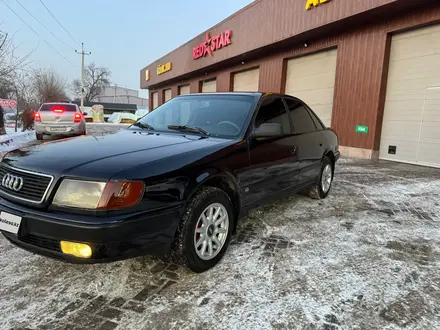 Audi 100 1992 года за 2 470 000 тг. в Алматы – фото 2