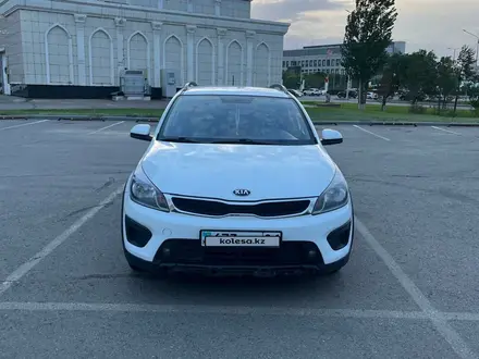 Kia Rio 2020 года за 7 200 000 тг. в Астана – фото 2