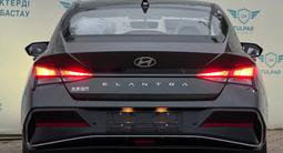 Hyundai Elantra 2024 года за 9 990 000 тг. в Алматы – фото 4