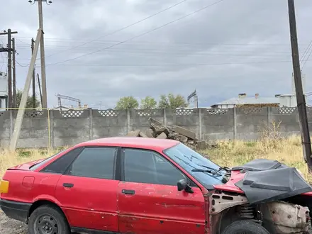 Audi 80 1987 года за 380 000 тг. в Тараз