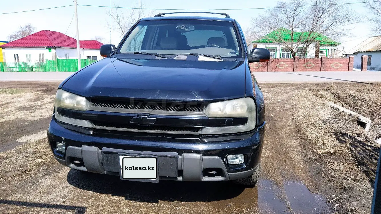 Chevrolet TrailBlazer, 2005
