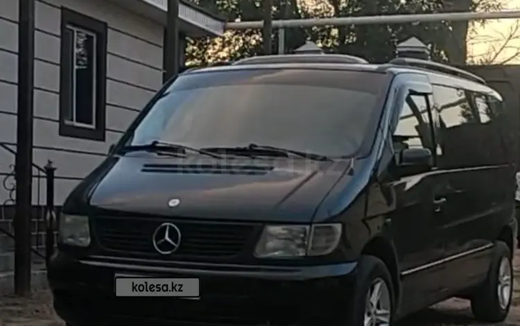 Mercedes-Benz Vito 1999 годаfor4 000 000 тг. в Алматы