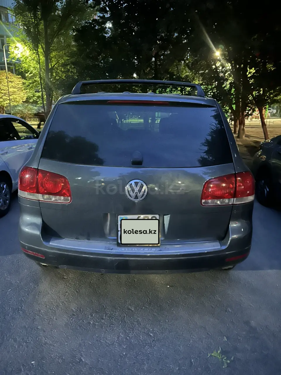 Volkswagen Touareg, 2003