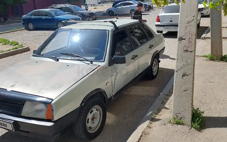 ВАЗ (Lada) 21099 2002 годаүшін500 000 тг. в Атырау