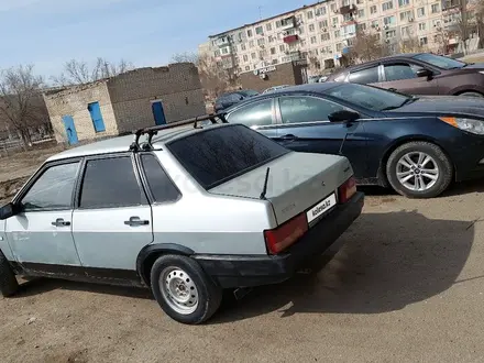 ВАЗ (Lada) 21099 2002 года за 500 000 тг. в Атырау – фото 3