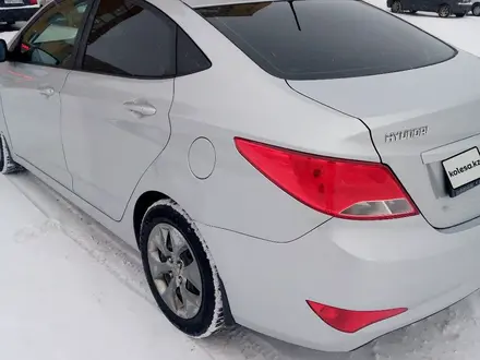 Hyundai Solaris 2015 года за 4 700 000 тг. в Астана – фото 3