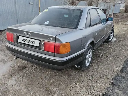 Audi 100 1991 года за 2 650 000 тг. в Актобе – фото 7