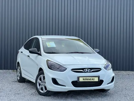 Hyundai Accent 2014 года за 5 000 000 тг. в Актобе – фото 2