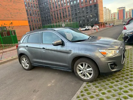 Mitsubishi ASX 2013 года за 6 200 000 тг. в Астана – фото 2