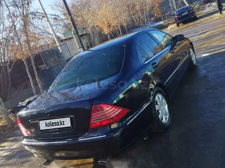 Mercedes-Benz S 350 2003 года за 4 000 000 тг. в Актобе – фото 4