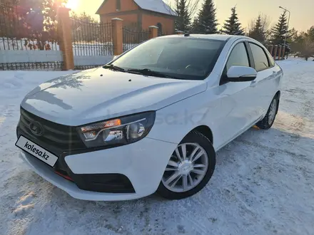 ВАЗ (Lada) Vesta 2018 года за 5 200 000 тг. в Темиртау – фото 7