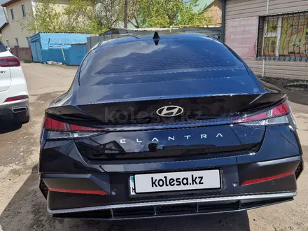 Hyundai Elantra 2023 года за 8 900 000 тг. в Астана – фото 5