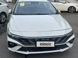 Hyundai Elantra 2024 года за 7 900 000 тг. в Алматы – фото 3