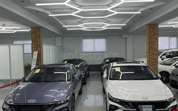 Hyundai Elantra 2024 года за 7 900 000 тг. в Алматы