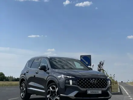 Hyundai Santa Fe 2022 года за 17 500 000 тг. в Шымкент