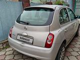 Nissan Micra 2007 года за 3 700 000 тг. в Алматы – фото 5