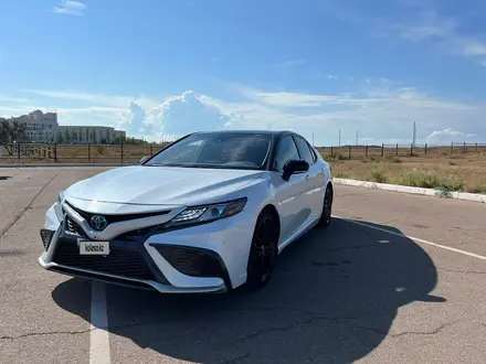 Toyota Camry 2021 года за 15 500 000 тг. в Приозерск – фото 15