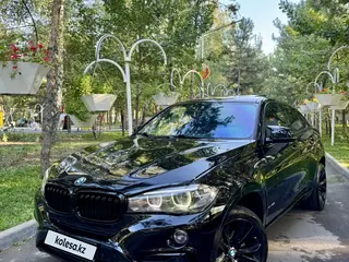 BMW X6, 2017