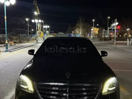Mercedes-Benz S-Class, 2017