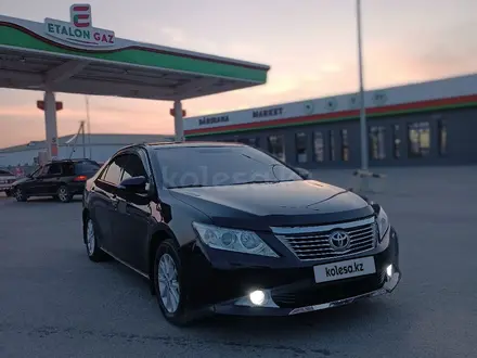 Toyota Camry 2012 года за 9 300 000 тг. в Актобе – фото 7