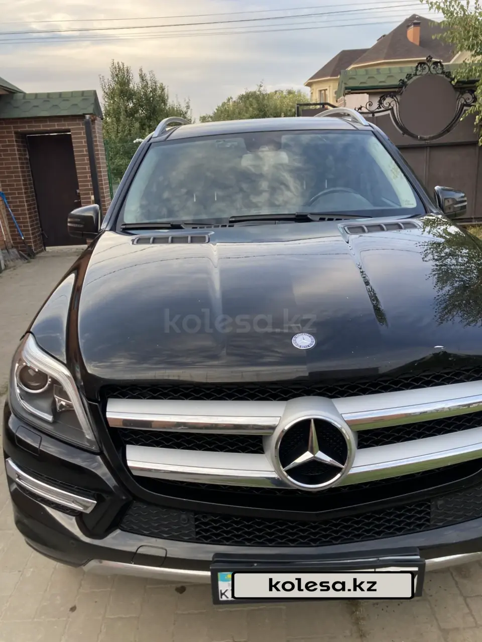 Mercedes-Benz GL-Class, 2014