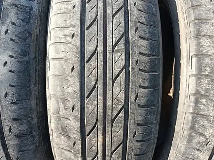 Шины 215/55 R17 — "Bridgestone Ecopia EP100A" (Япония), летние, в за 125 000 тг. в Астана – фото 4