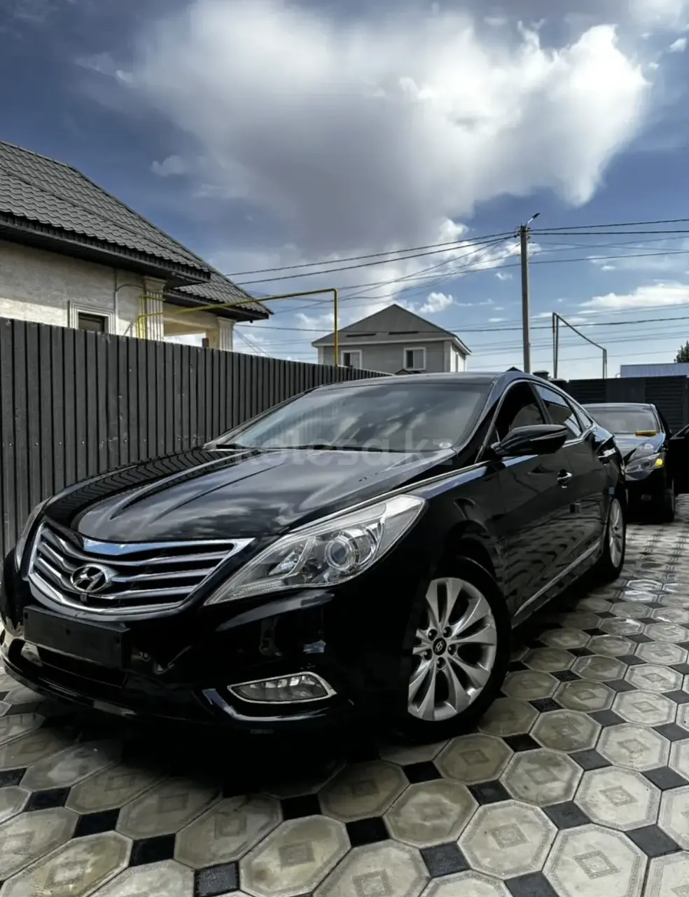 Hyundai Grandeur, 2012