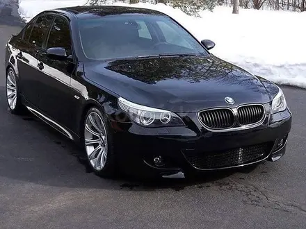 На бмв е60 стекла фар правое и левое за 24 000 тг. в Темиртау – фото 5