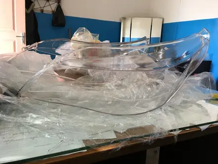 На бмв е60 стекла фар правое и левое за 24 000 тг. в Темиртау – фото 20
