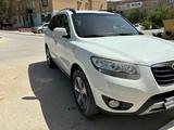 Hyundai Santa Fe 2012 года за 8 000 000 тг. в Жанаозен – фото 4