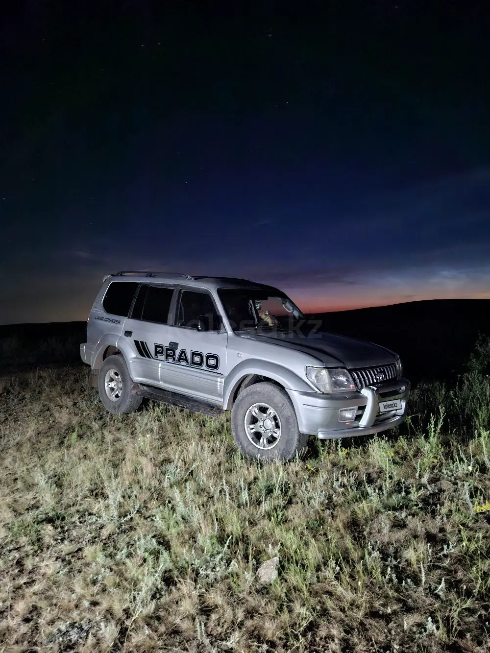 Toyota Land Cruiser Prado, 2001