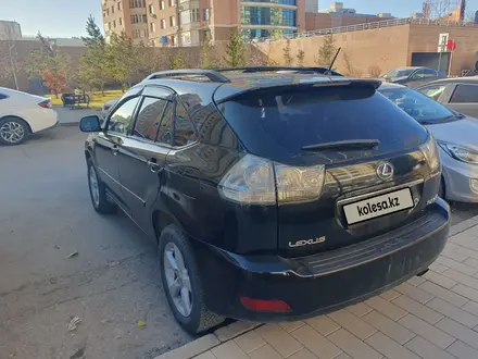 Lexus RX 350 2007 года за 7 470 000 тг. в Астана – фото 3