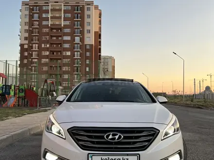 Hyundai Sonata 2014 года за 9 500 000 тг. в Шымкент – фото 22