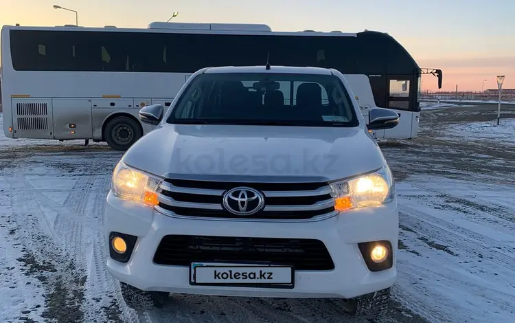 Toyota Hilux 2021 года за 15 700 000 тг. в Атырау