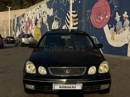 Lexus GS 300 2002 года за 4 650 000 тг. в Алматы – фото 12