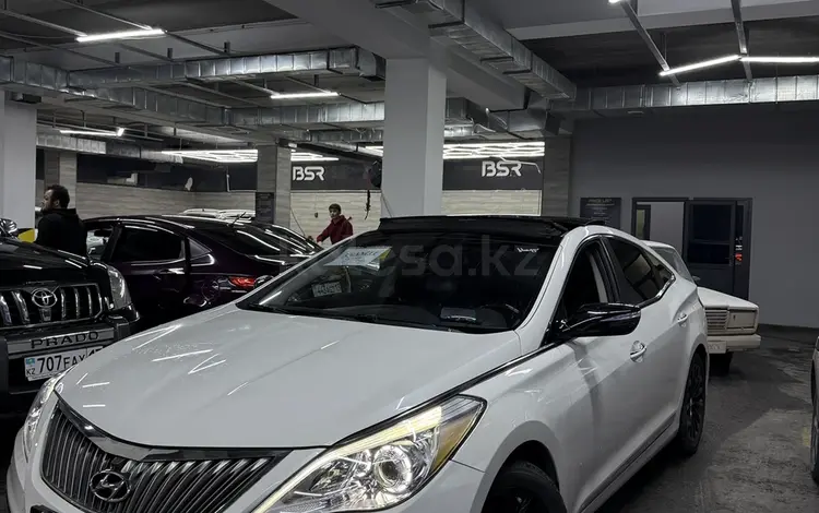 Hyundai Grandeur 2011 года за 4 550 000 тг. в Шымкент