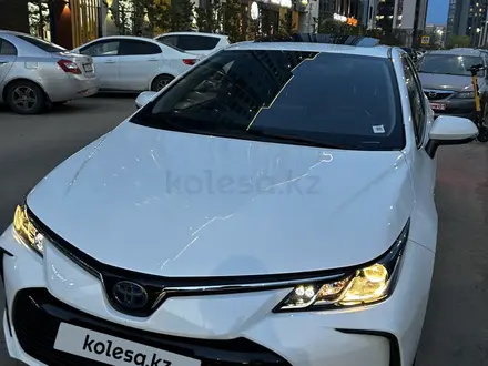 Toyota Corolla 2021 года за 9 500 000 тг. в Астана – фото 11