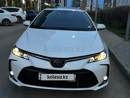 Toyota Corolla 2021 года за 9 500 000 тг. в Астана – фото 12