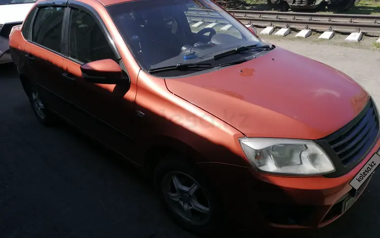 ВАЗ (Lada) Granta 2190 2014 года за 3 400 000 тг. в Рудный