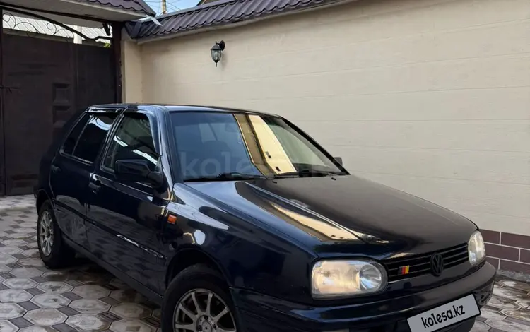Volkswagen Golf 1995 года за 1 700 000 тг. в Шымкент